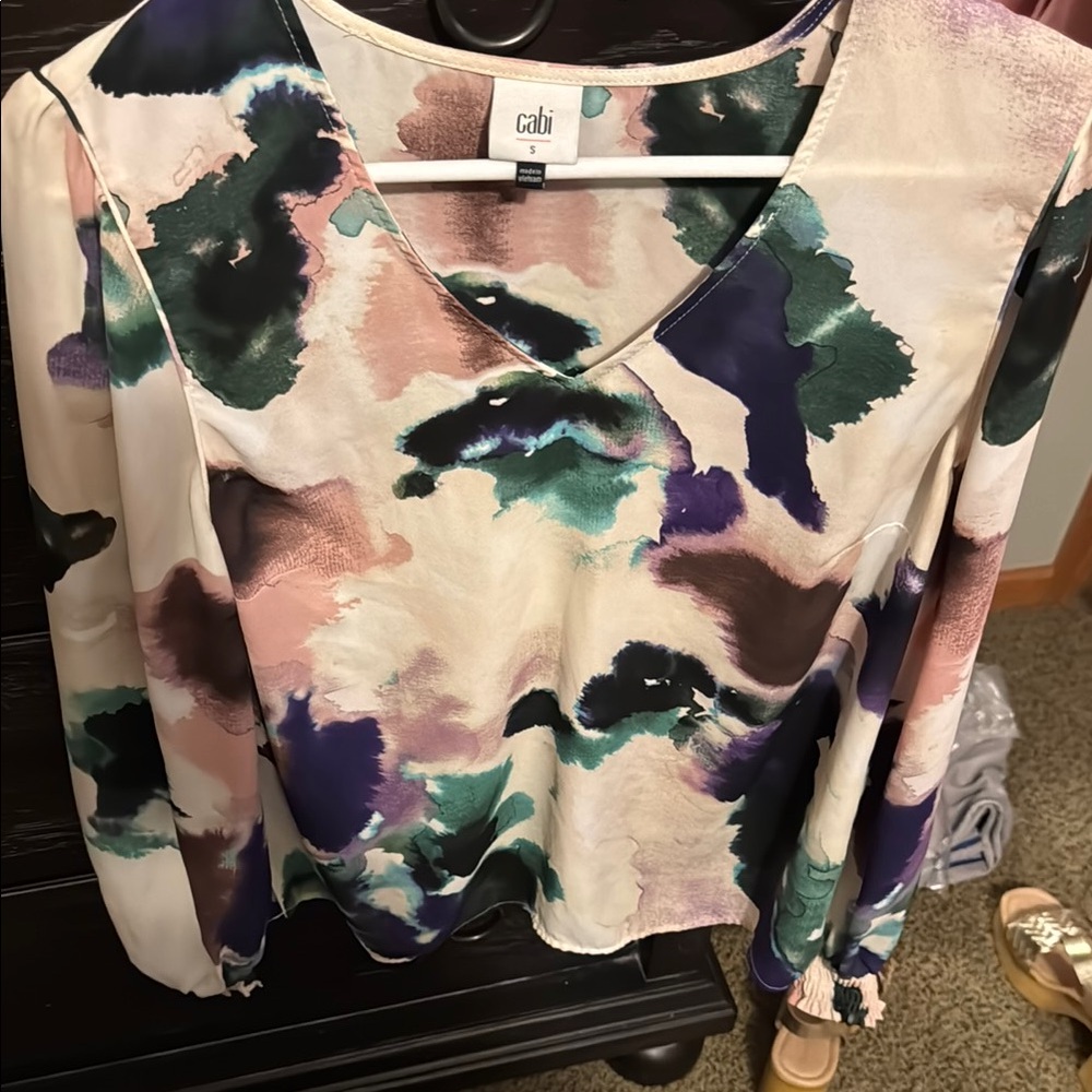 Cabi Women's Multicolor Blouse